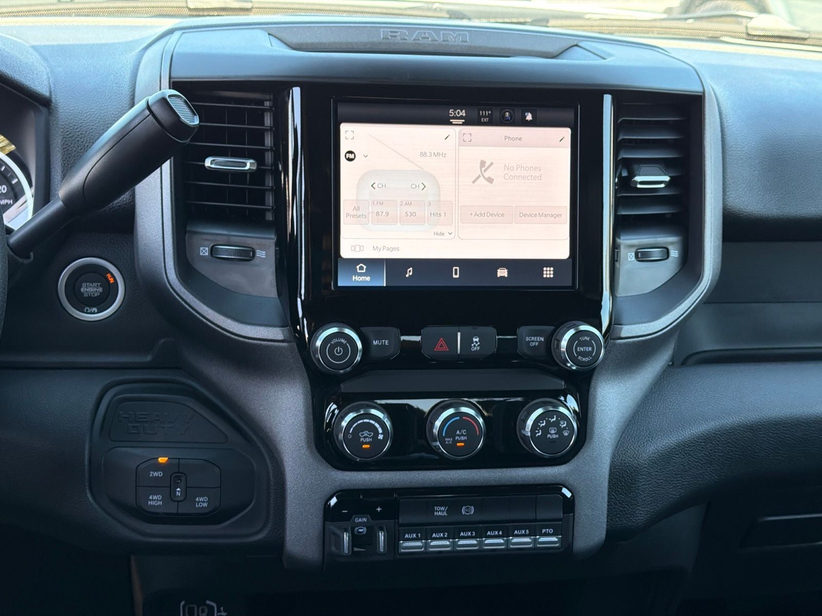 2027 RAM 5500 Chassis Cab Tradesman