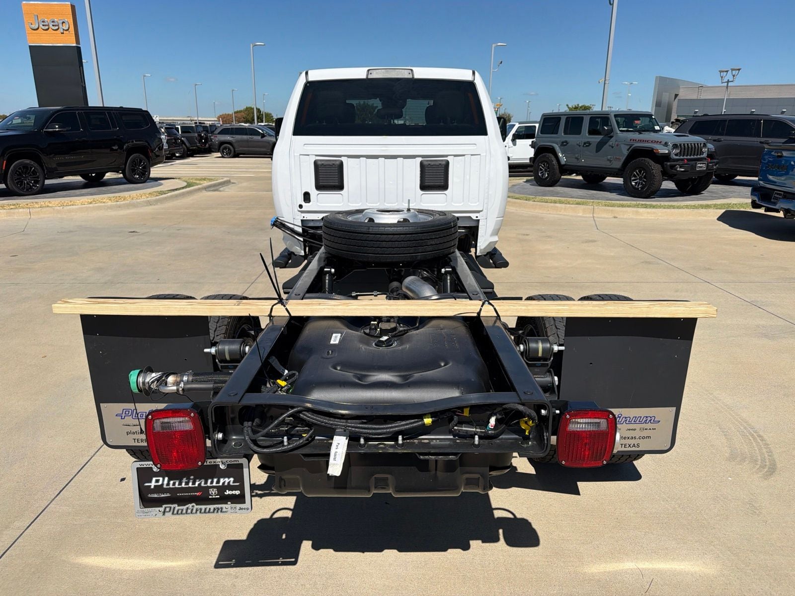 2027 RAM 5500 Chassis Cab Tradesman