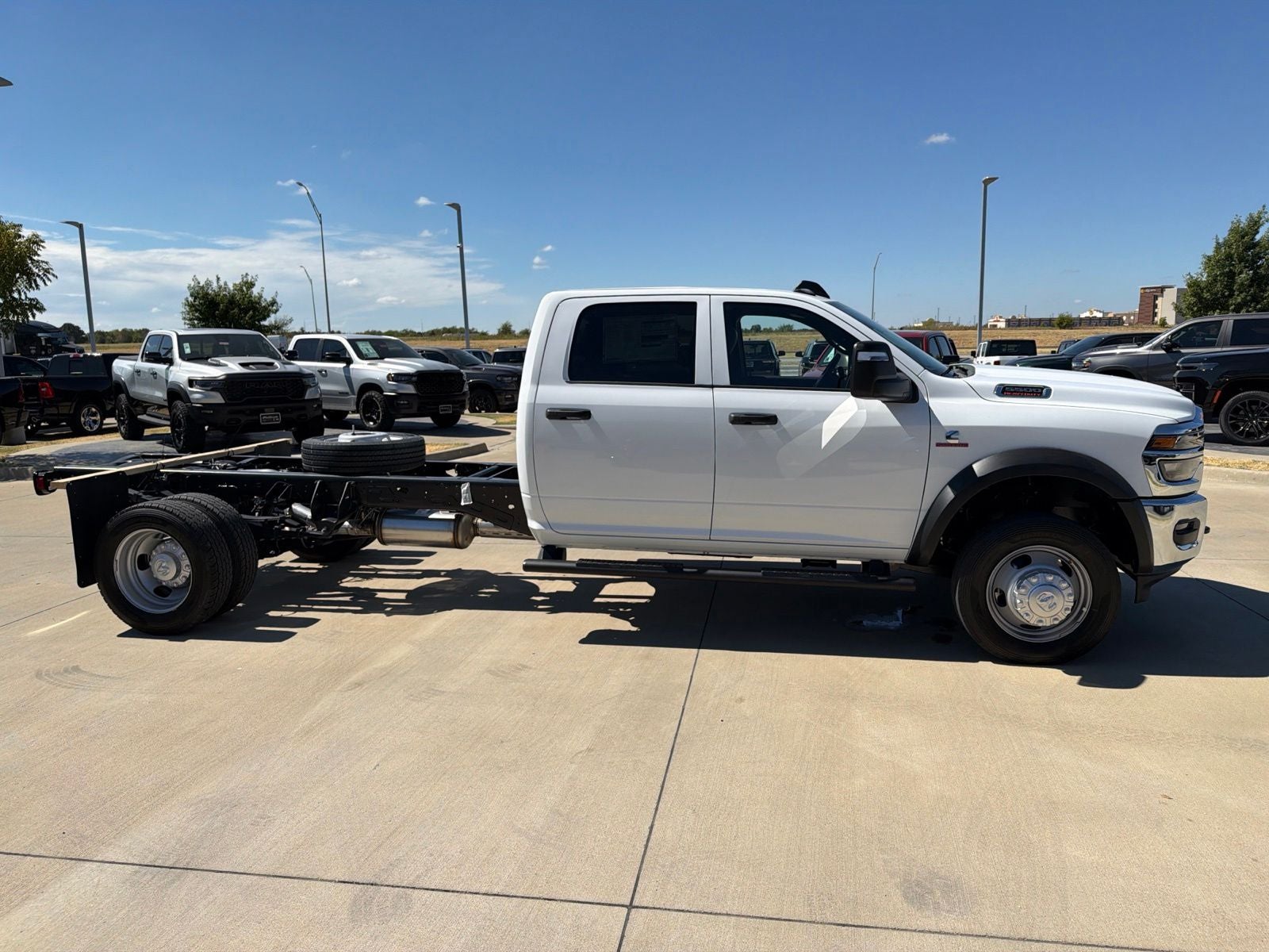 2027 RAM 5500 Chassis Cab Tradesman