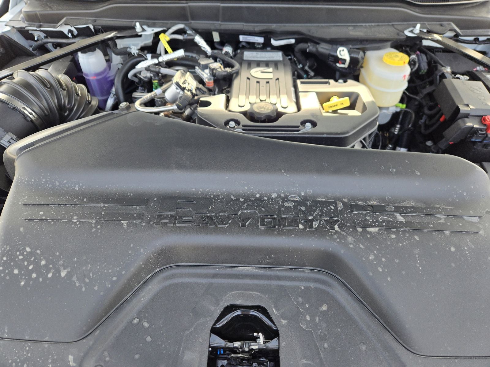 2026 RAM Ram 3500 Chassis Cab RAM 3500 TRADESMAN CREW CAB CHASSIS 4X4 60' CA