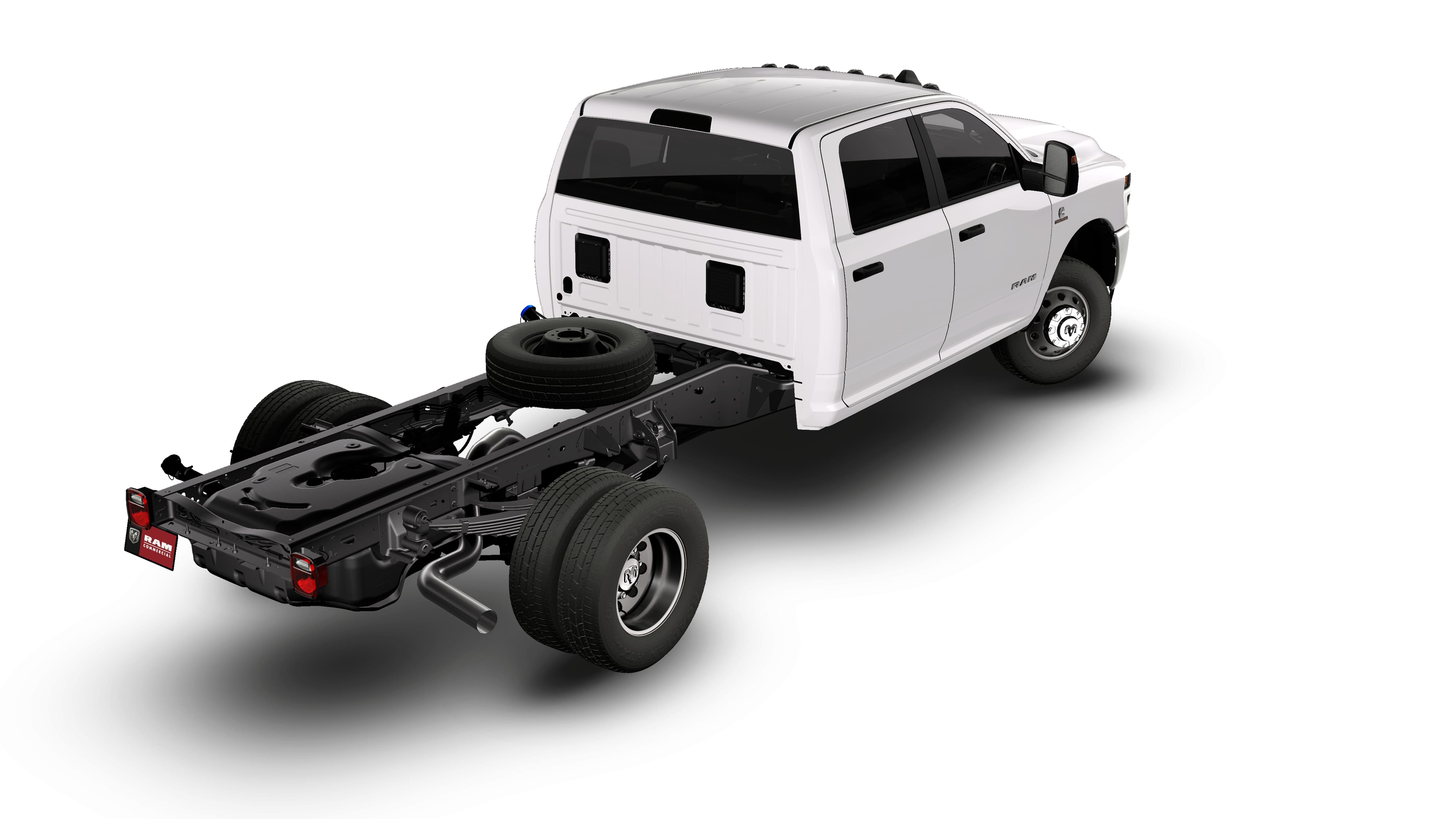 2026 RAM Ram 3500 Chassis Cab RAM 3500 BIG HORN CREW CAB CHASSIS 4X4 60' CA