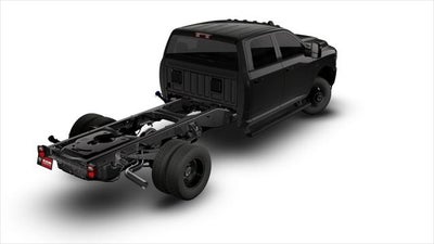 2026 RAM Ram 3500 Chassis Cab RAM 3500 TRADESMAN CREW CAB CHASSIS 4X4 60' CA