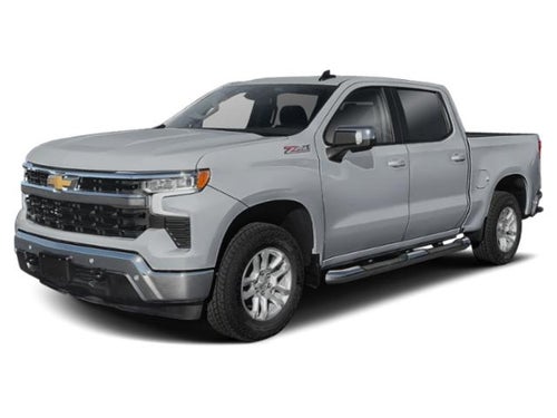 2025 Chevrolet Silverado 1500 2WD Crew Cab Short Bed LT