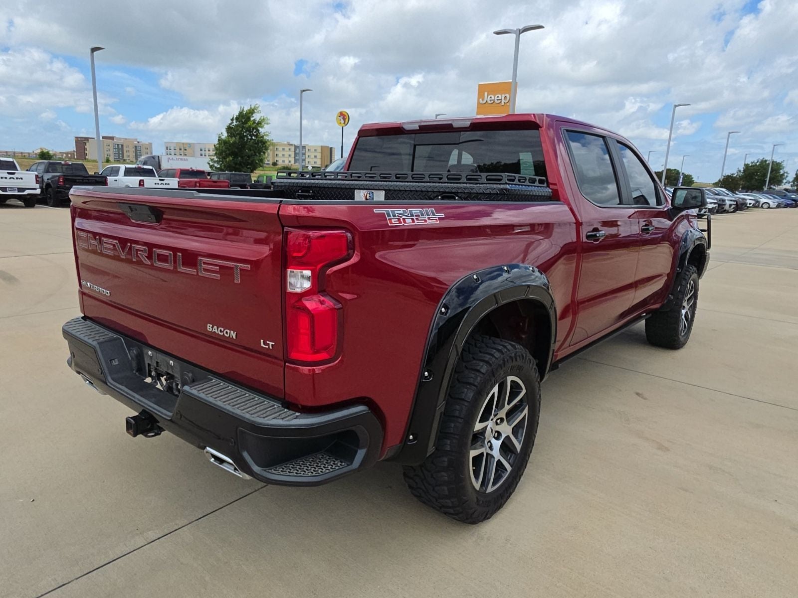 2019 Chevrolet Silverado 1500 LT Trail Boss