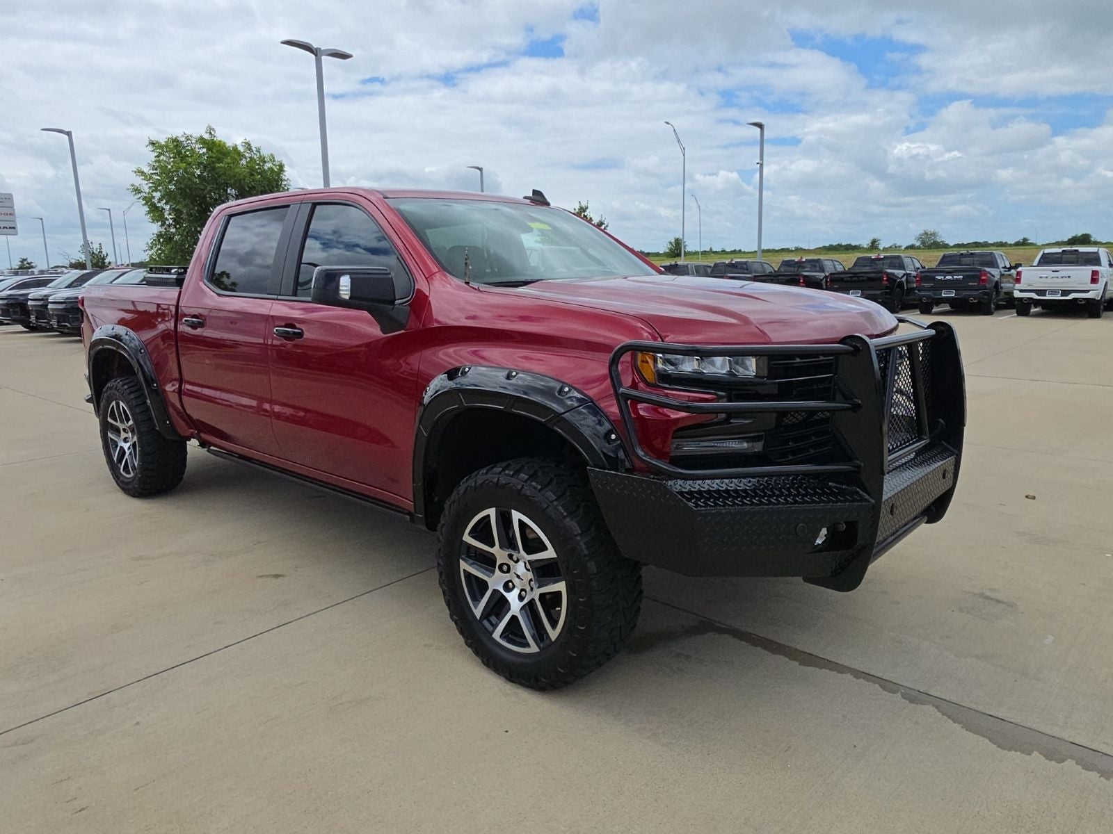 2019 Chevrolet Silverado 1500 LT Trail Boss