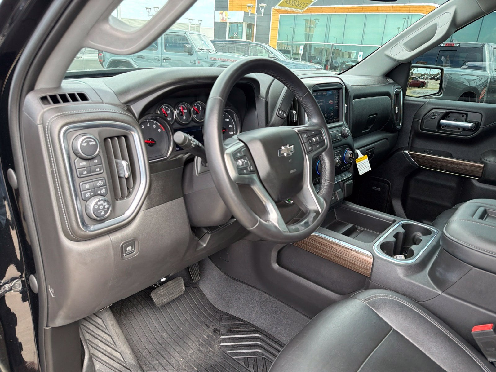 2021 Chevrolet Silverado 1500 4WD Crew Cab Short Bed LT Trail Boss