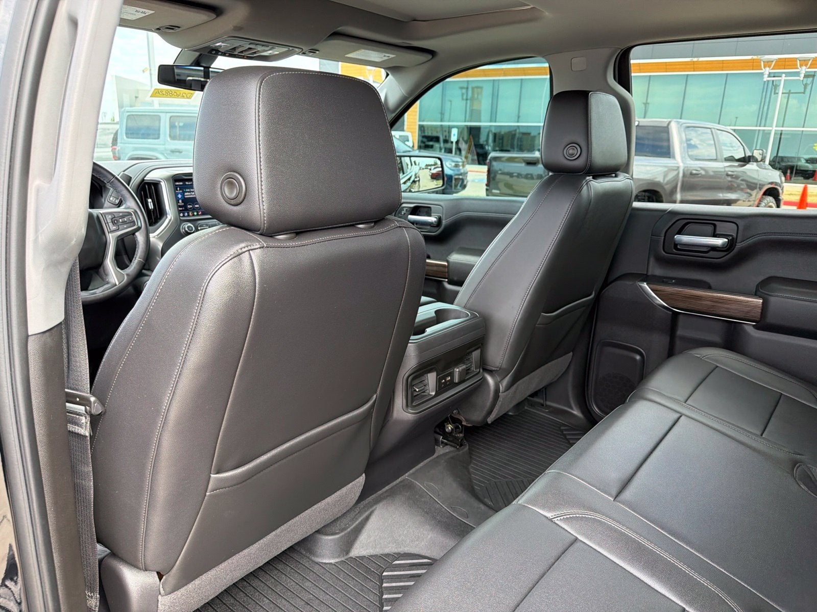 2021 Chevrolet Silverado 1500 4WD Crew Cab Short Bed LT Trail Boss