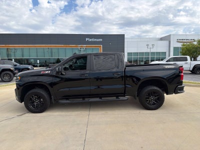 2021 Chevrolet Silverado 1500 4WD Crew Cab Short Bed LT Trail Boss