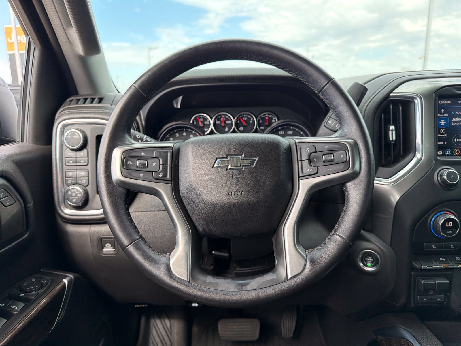 2021 Chevrolet Silverado 1500 4WD Crew Cab Short Bed LT Trail Boss
