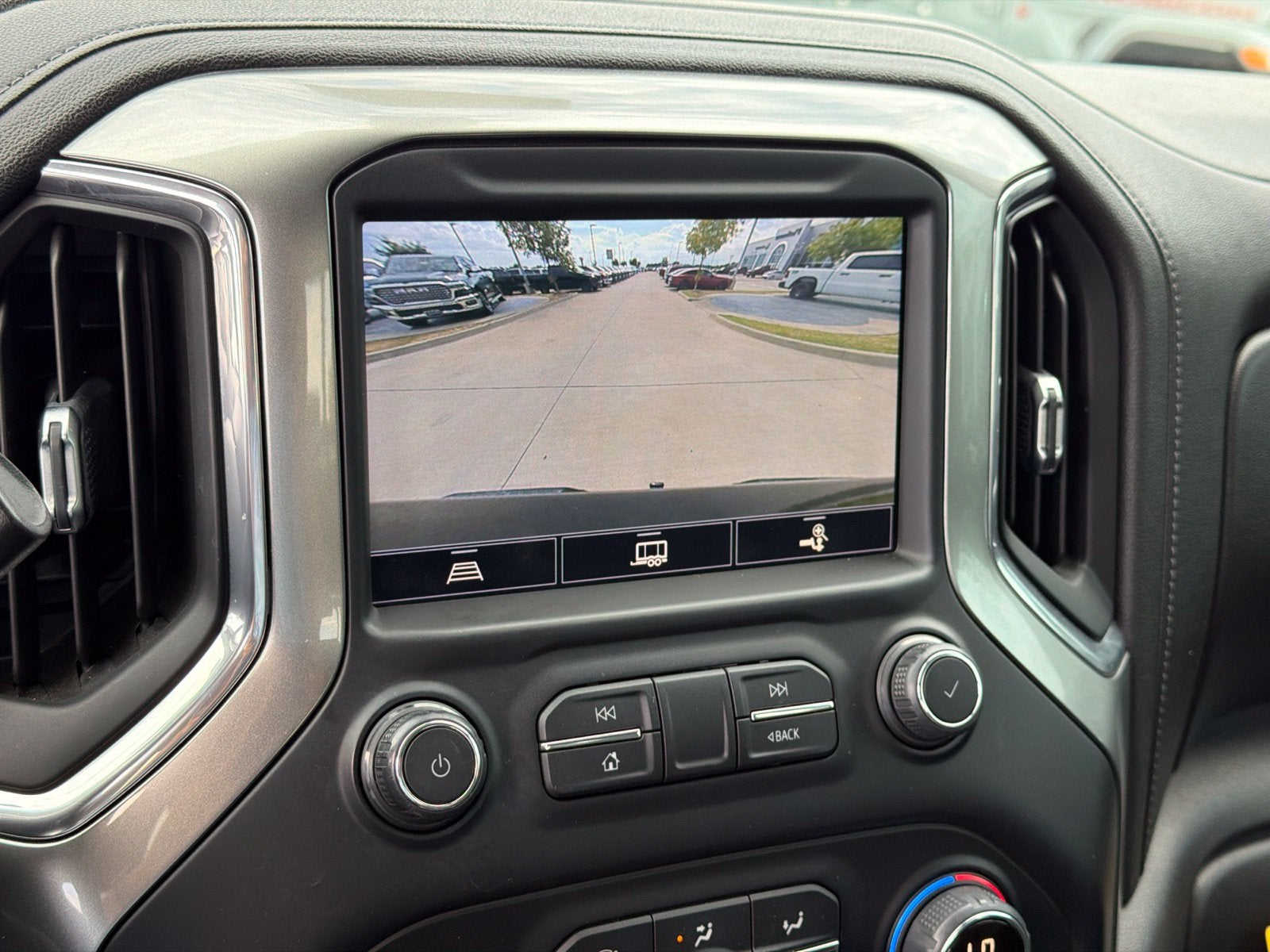 2021 Chevrolet Silverado 1500 4WD Crew Cab Short Bed LT Trail Boss