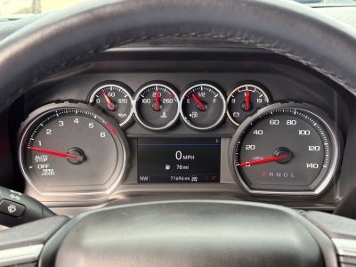 2021 Chevrolet Silverado 1500 4WD Crew Cab Short Bed LT Trail Boss