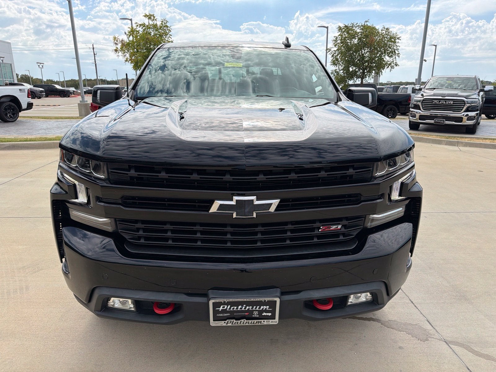 2021 Chevrolet Silverado 1500 4WD Crew Cab Short Bed LT Trail Boss