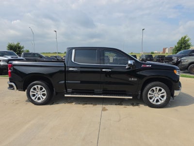 2023 Chevrolet Silverado 1500 4WD Crew Cab Short Bed LTZ