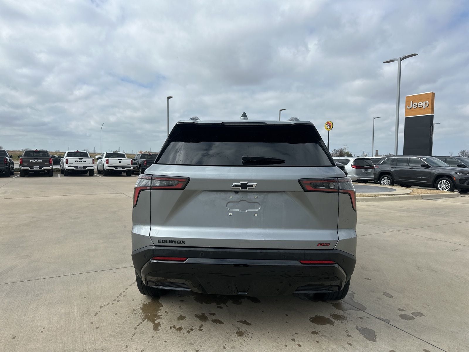 2025 Chevrolet Equinox FWD RS