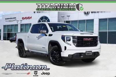 2024 GMC Sierra 1500 4WD Crew Cab Short Box Elevation with 3SB