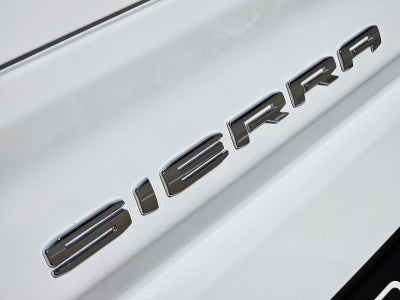 2024 GMC Sierra 1500 4WD Crew Cab Short Box Elevation with 3SB
