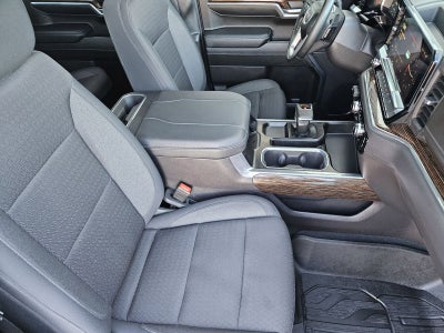 2024 GMC Sierra 1500 4WD Crew Cab Short Box Elevation with 3SB