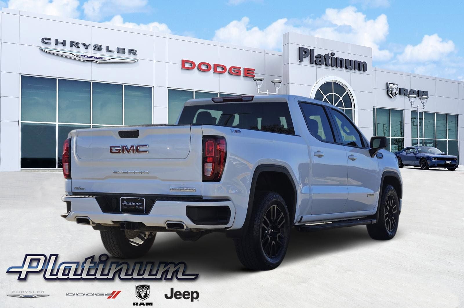 2024 GMC Sierra 1500 4WD Crew Cab Short Box Elevation with 3SB