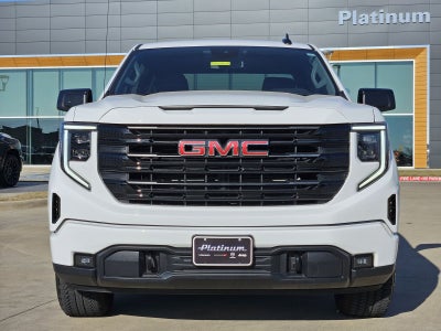 2024 GMC Sierra 1500 4WD Crew Cab Short Box Elevation with 3SB