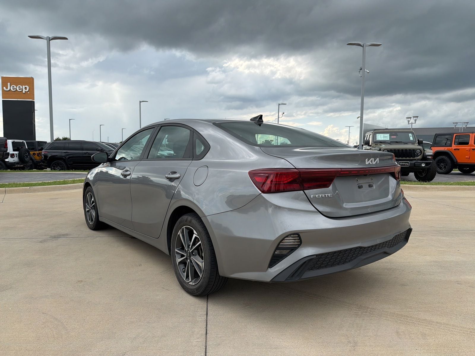 2024 Kia Forte LXS
