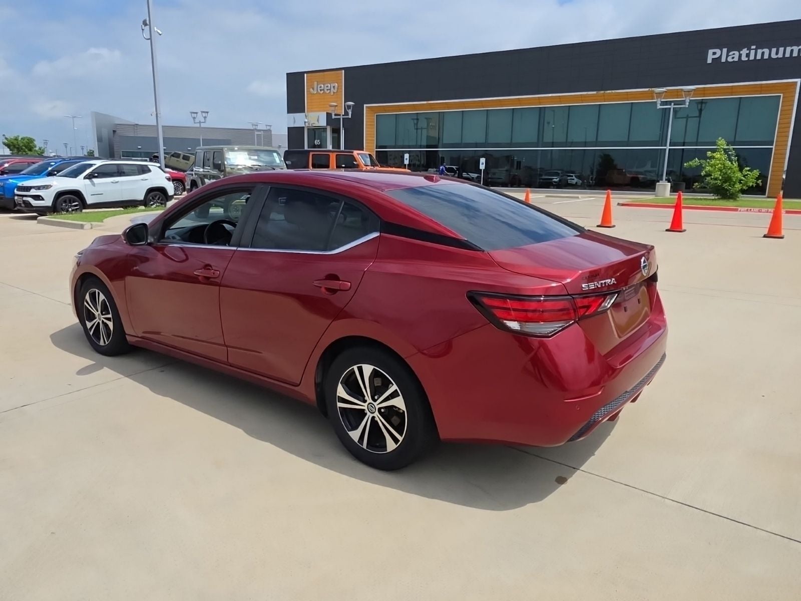 2020 Nissan Sentra SV Xtronic CVT