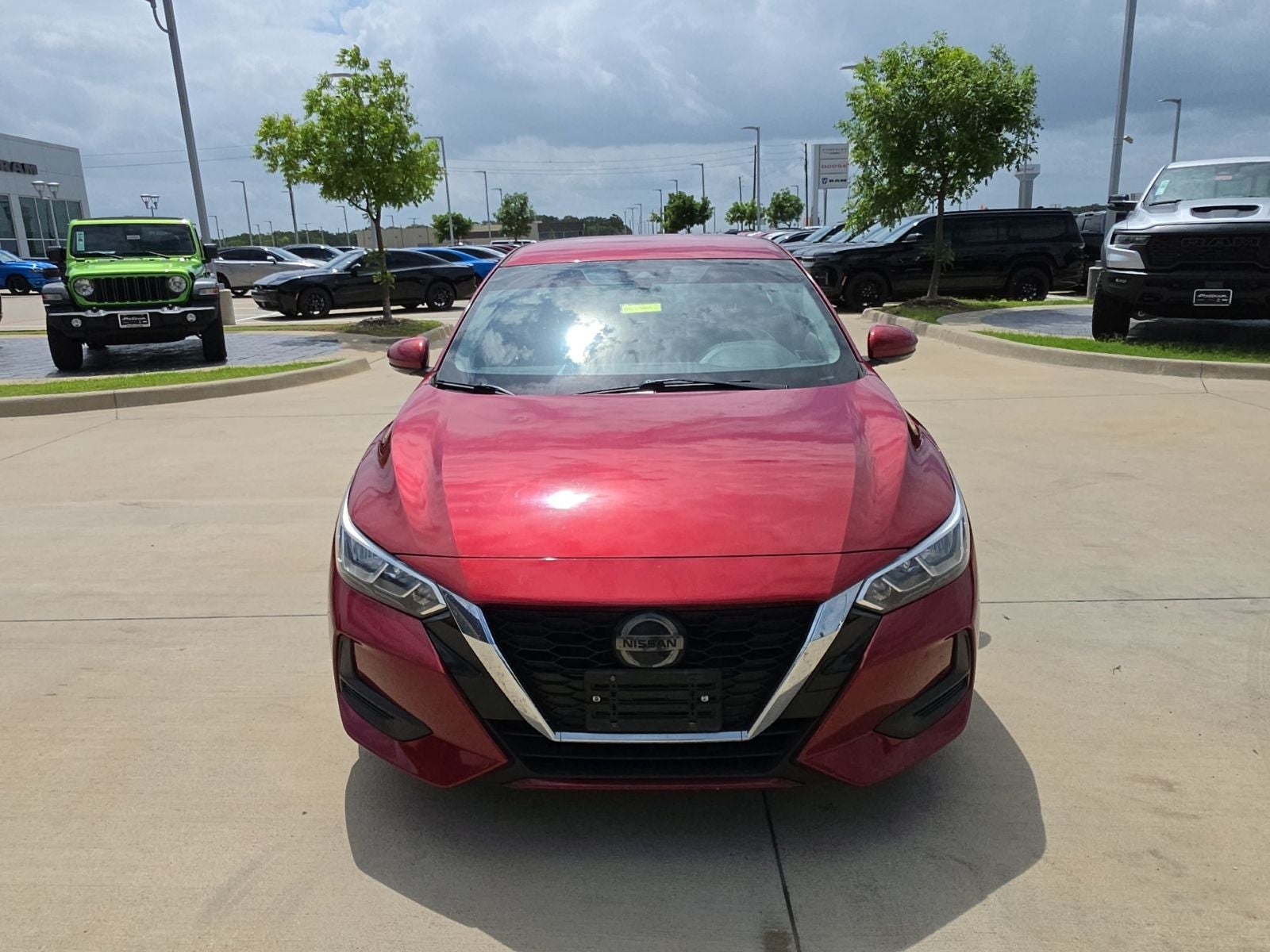 2020 Nissan Sentra SV Xtronic CVT