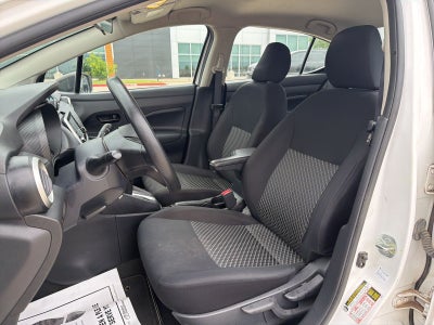 2022 Nissan Versa 1.6 S Xtronic CVT