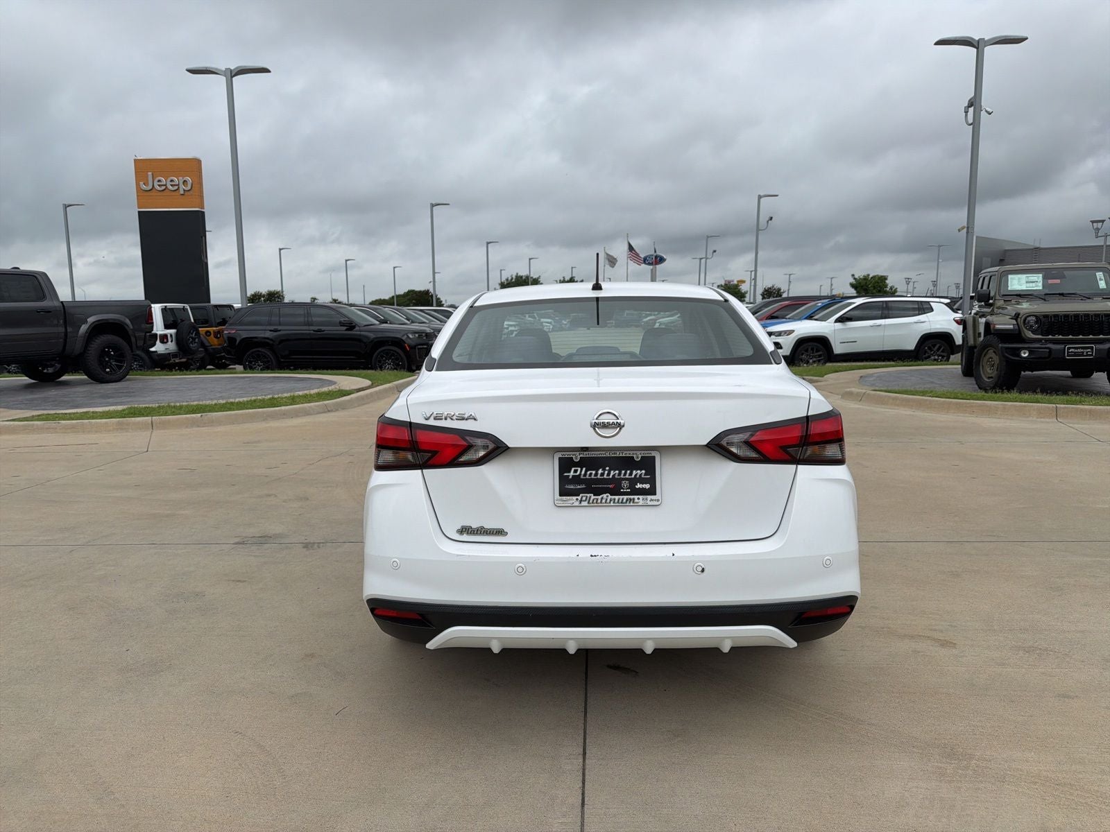 2022 Nissan Versa 1.6 S Xtronic CVT