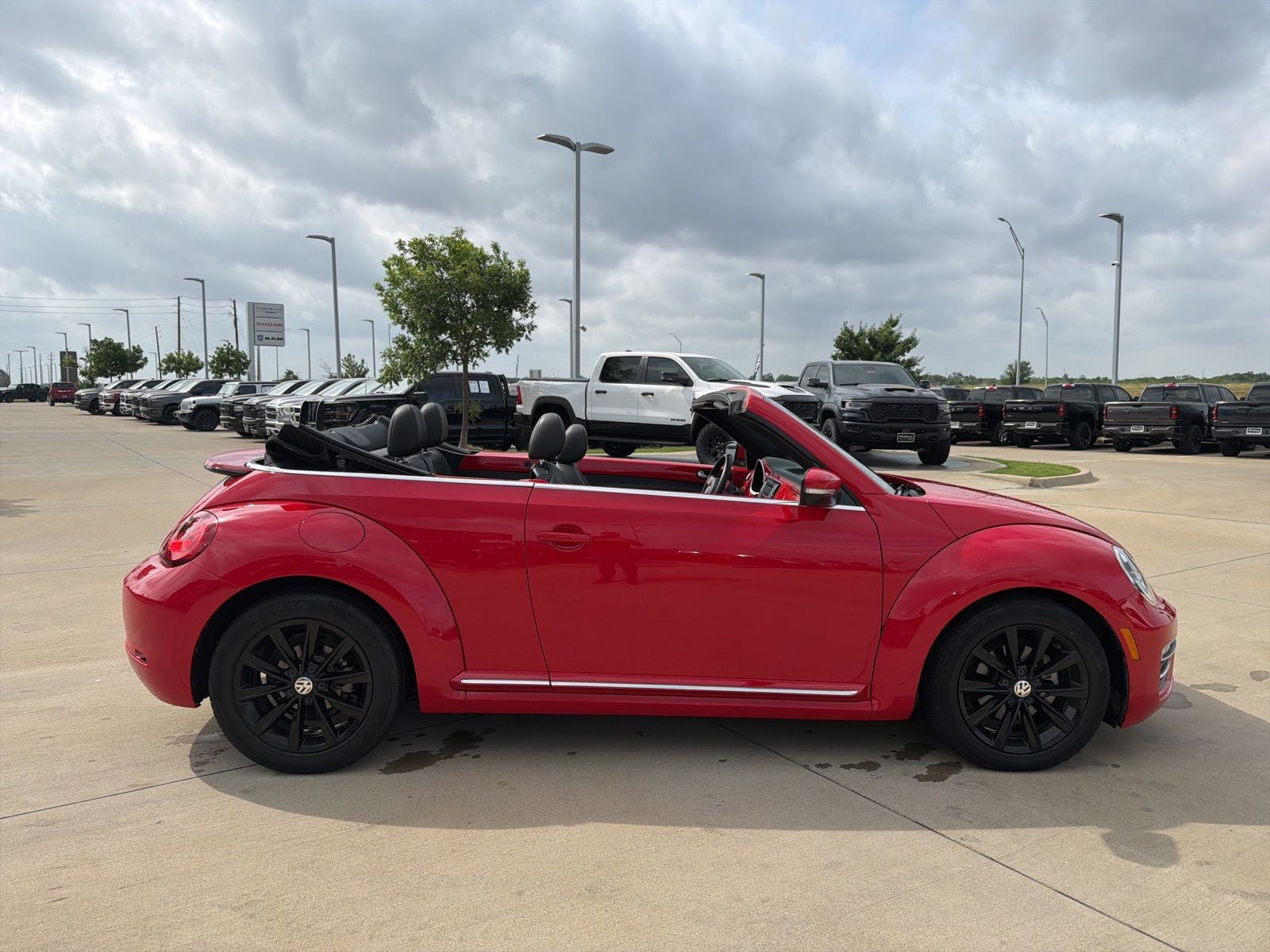 2019 Volkswagen Beetle Convertible 2.0T SE