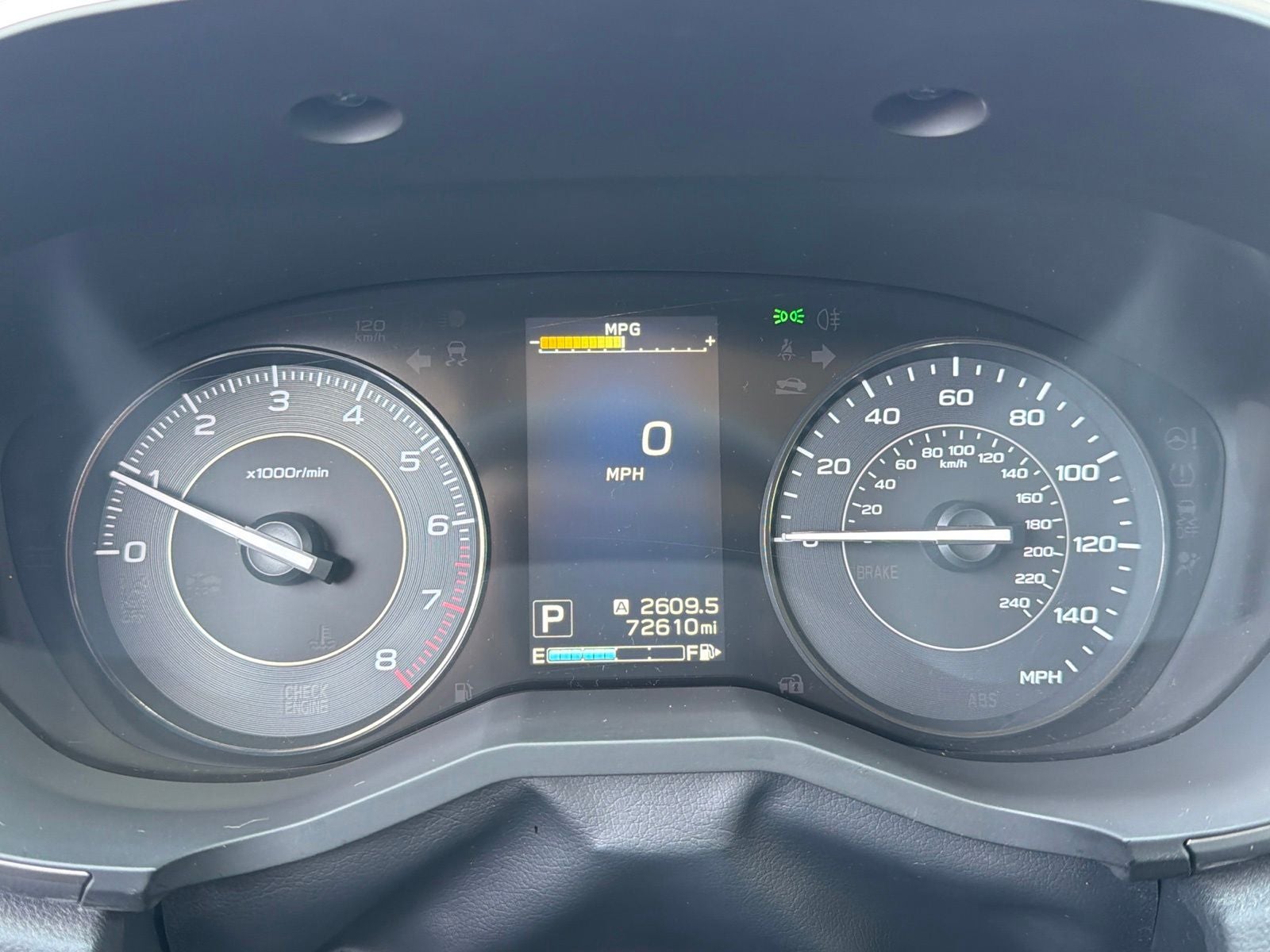 2017 Subaru Impreza 2.0i Premium