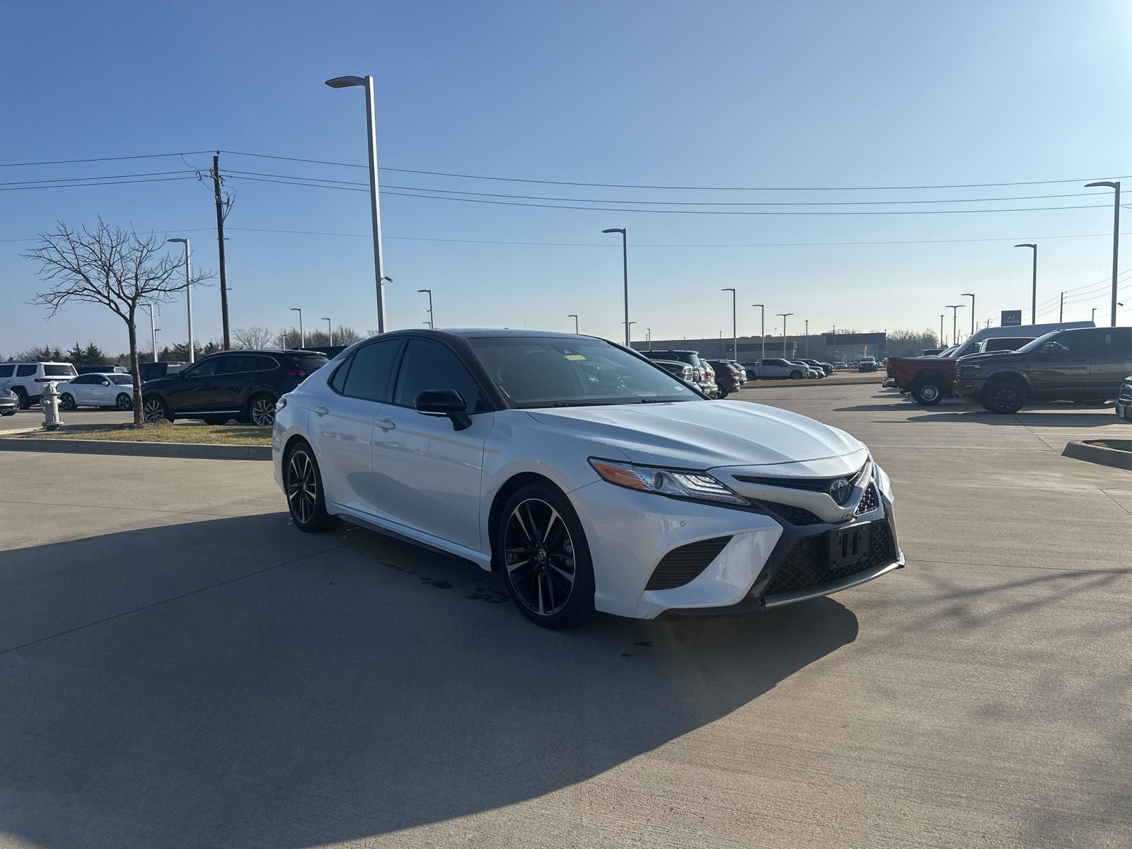 2020 Toyota Camry XSE V6