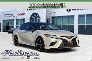2020 Toyota Camry XSE V6