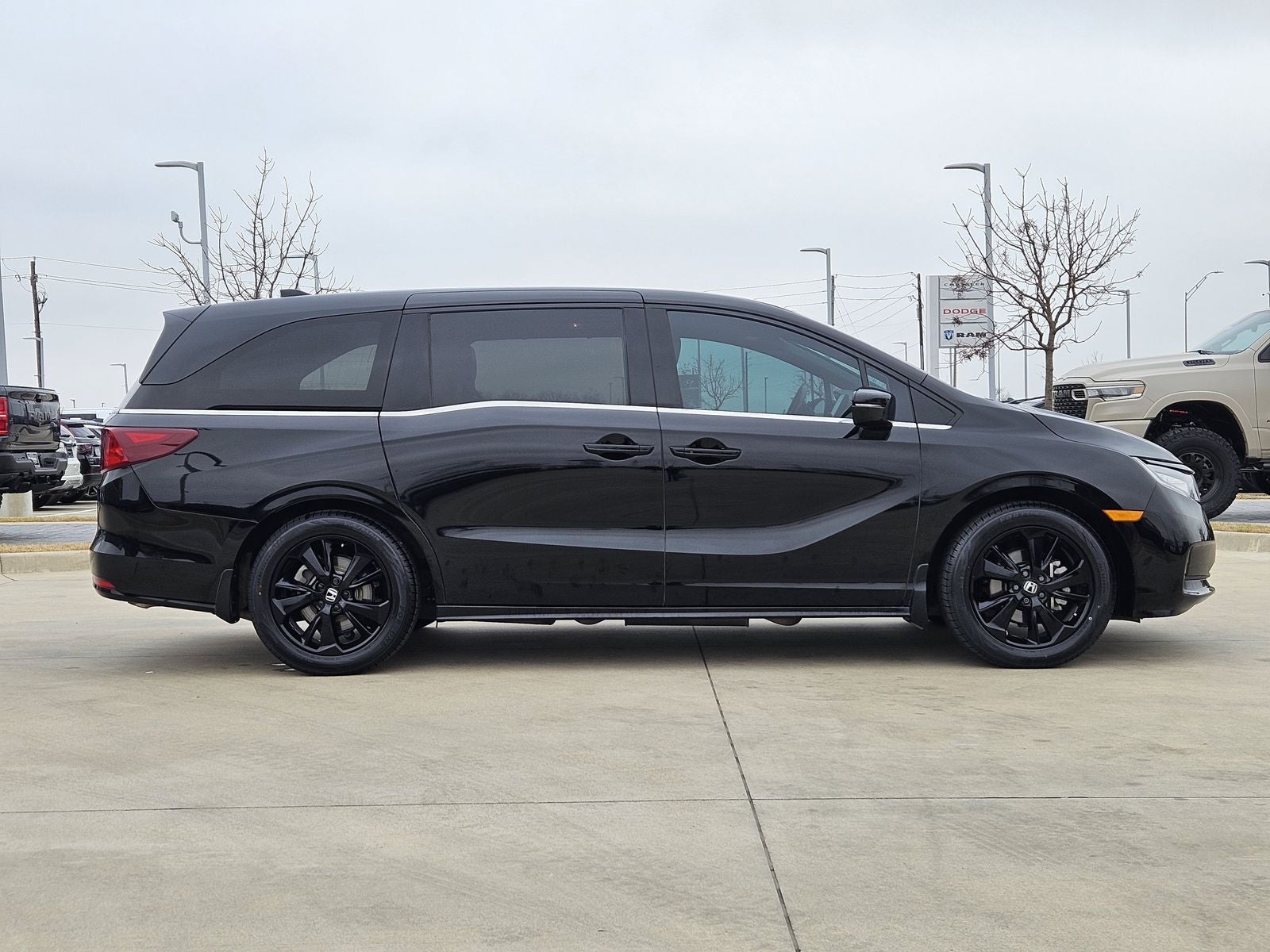 2024 Honda Odyssey Sport