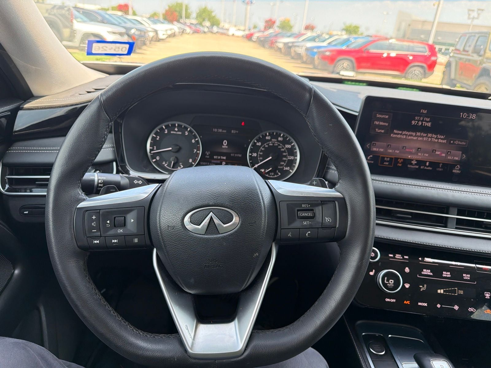 2023 INFINITI QX60 PURE