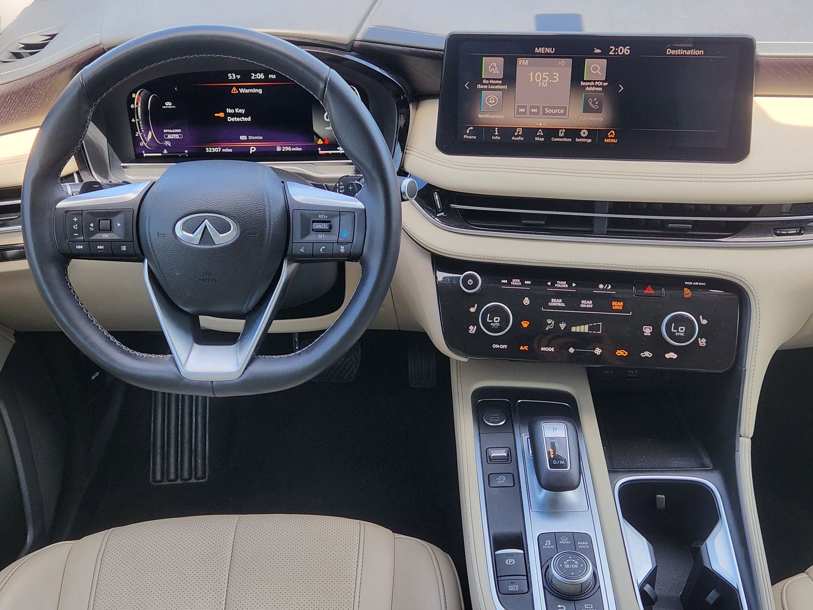 2023 INFINITI QX60 SENSORY AWD