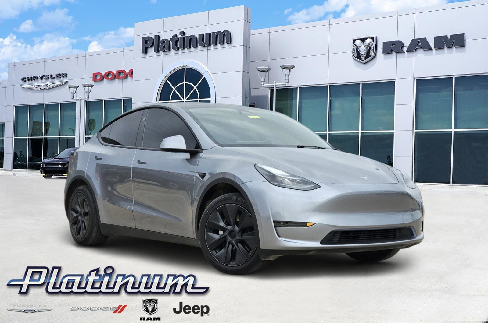 2025 Tesla Model Y Long Range Dual Motor Rear-Wheel Drive