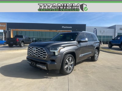 2023 Toyota Sequoia Capstone