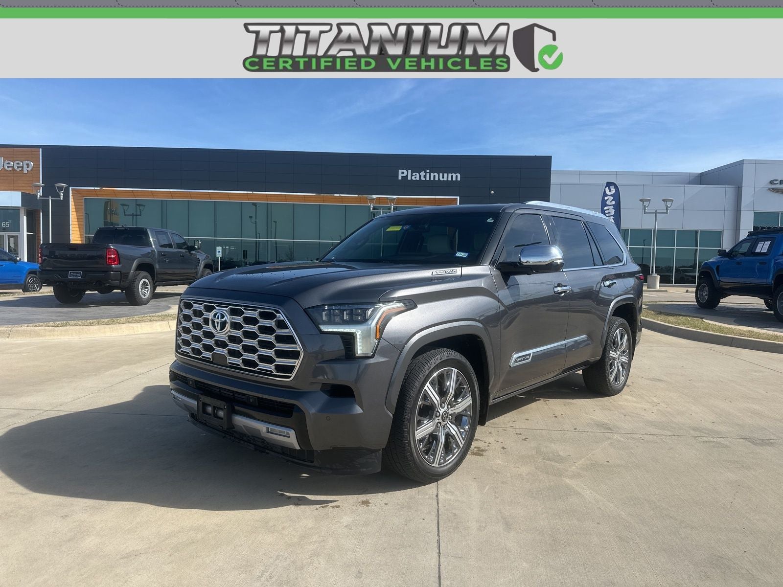 2023 Toyota Sequoia Capstone