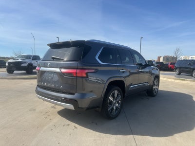2023 Toyota Sequoia Capstone