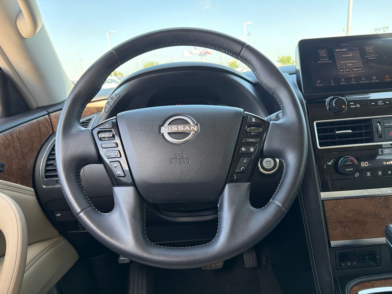 2021 Nissan Armada SL 2WD