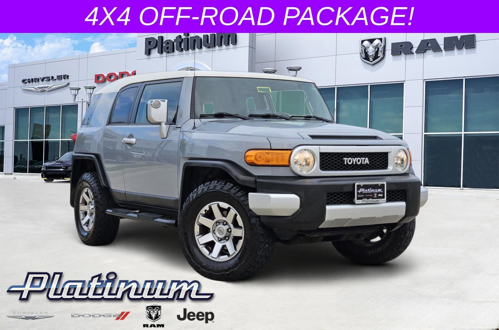 2014 Toyota FJ Cruiser Base