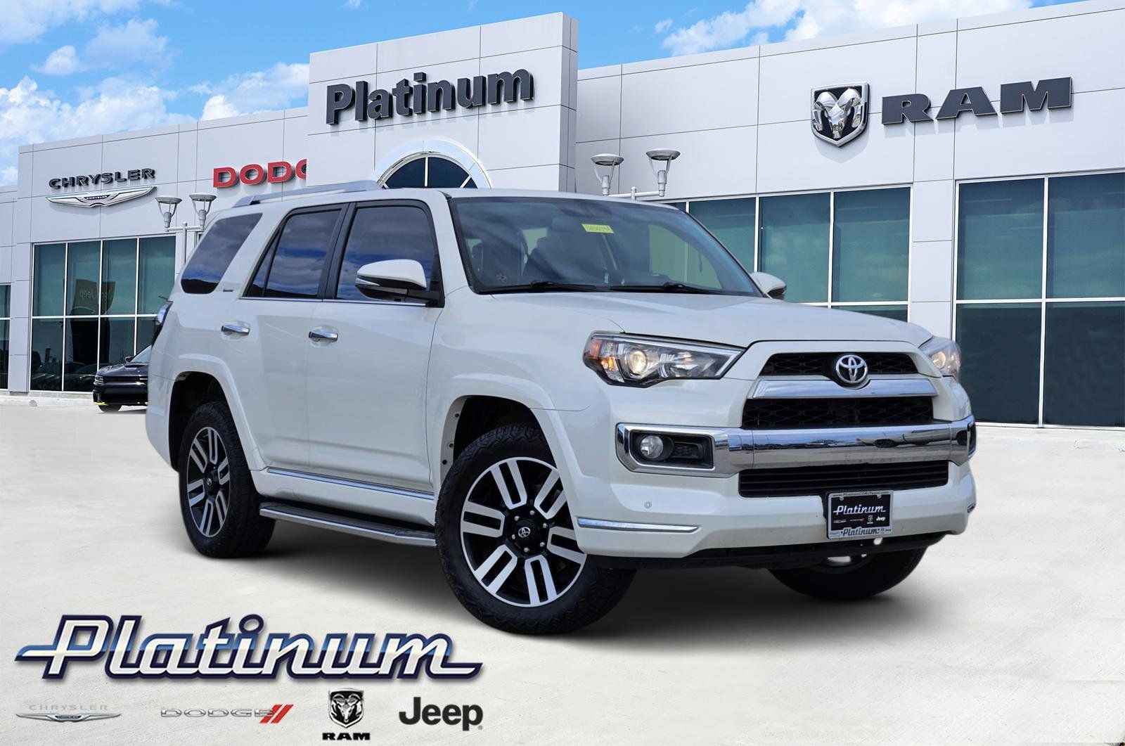 2018 Toyota 4Runner Limited