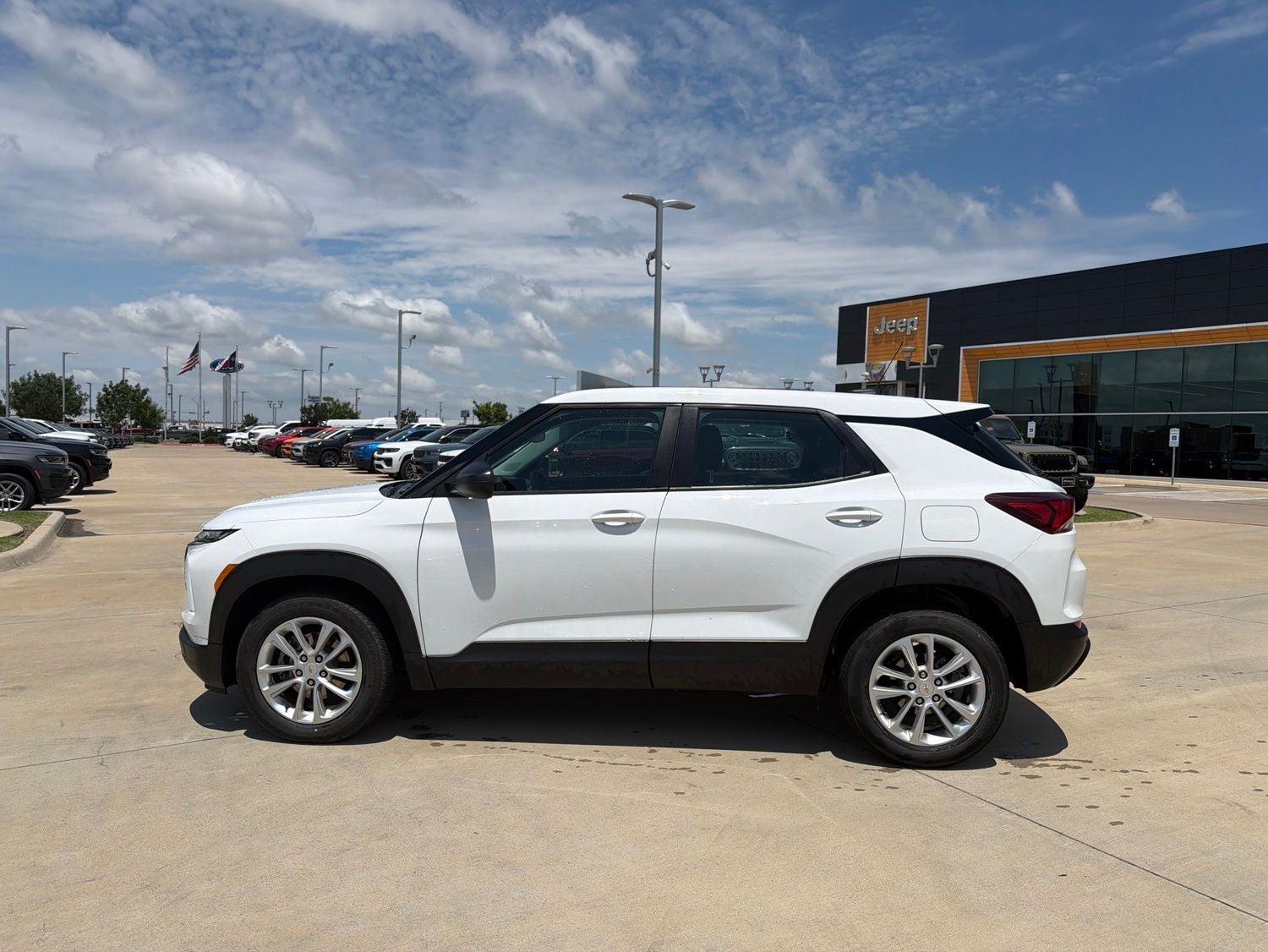 2024 Chevrolet Trailblazer FWD LS