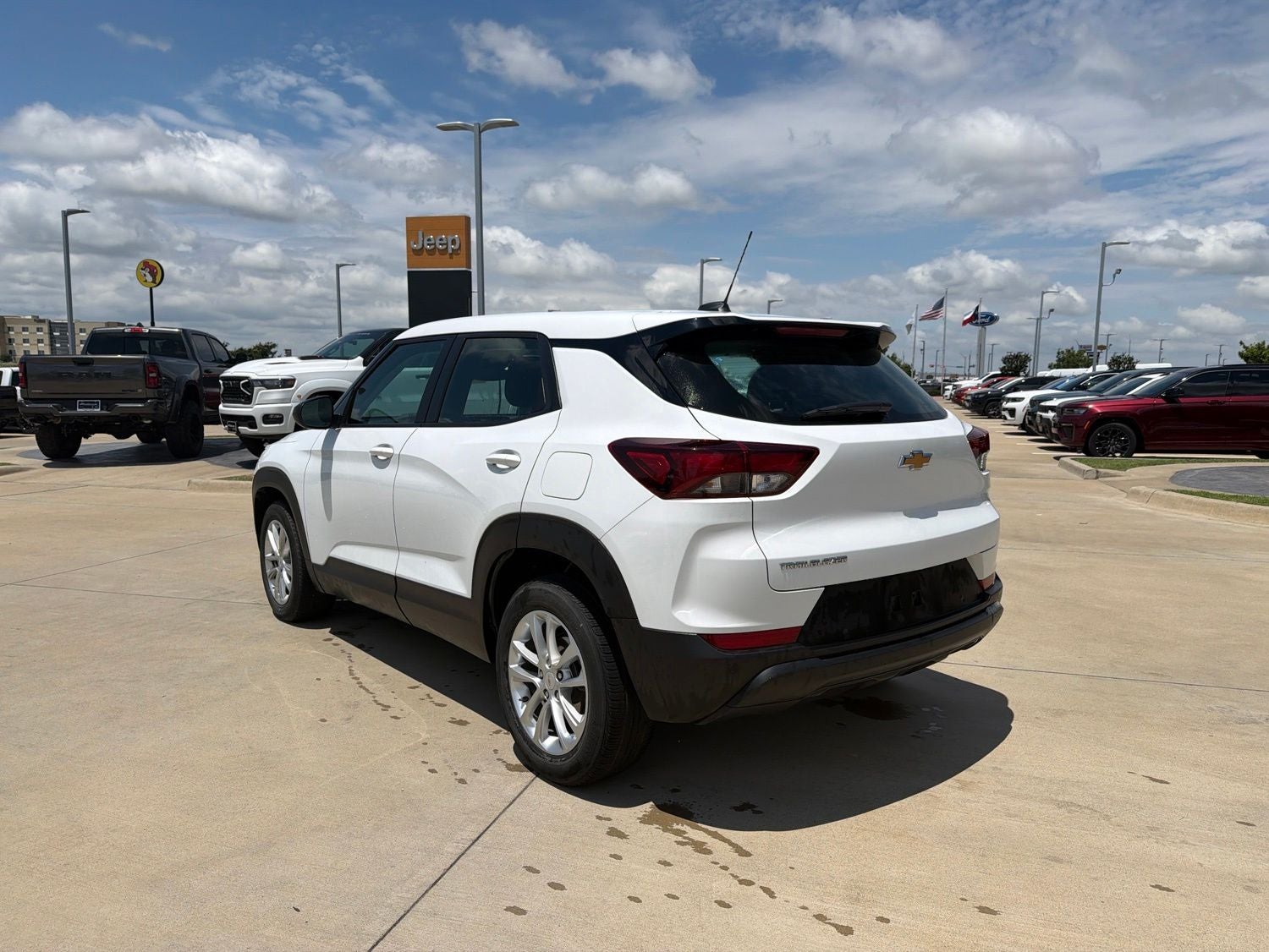 2024 Chevrolet Trailblazer FWD LS