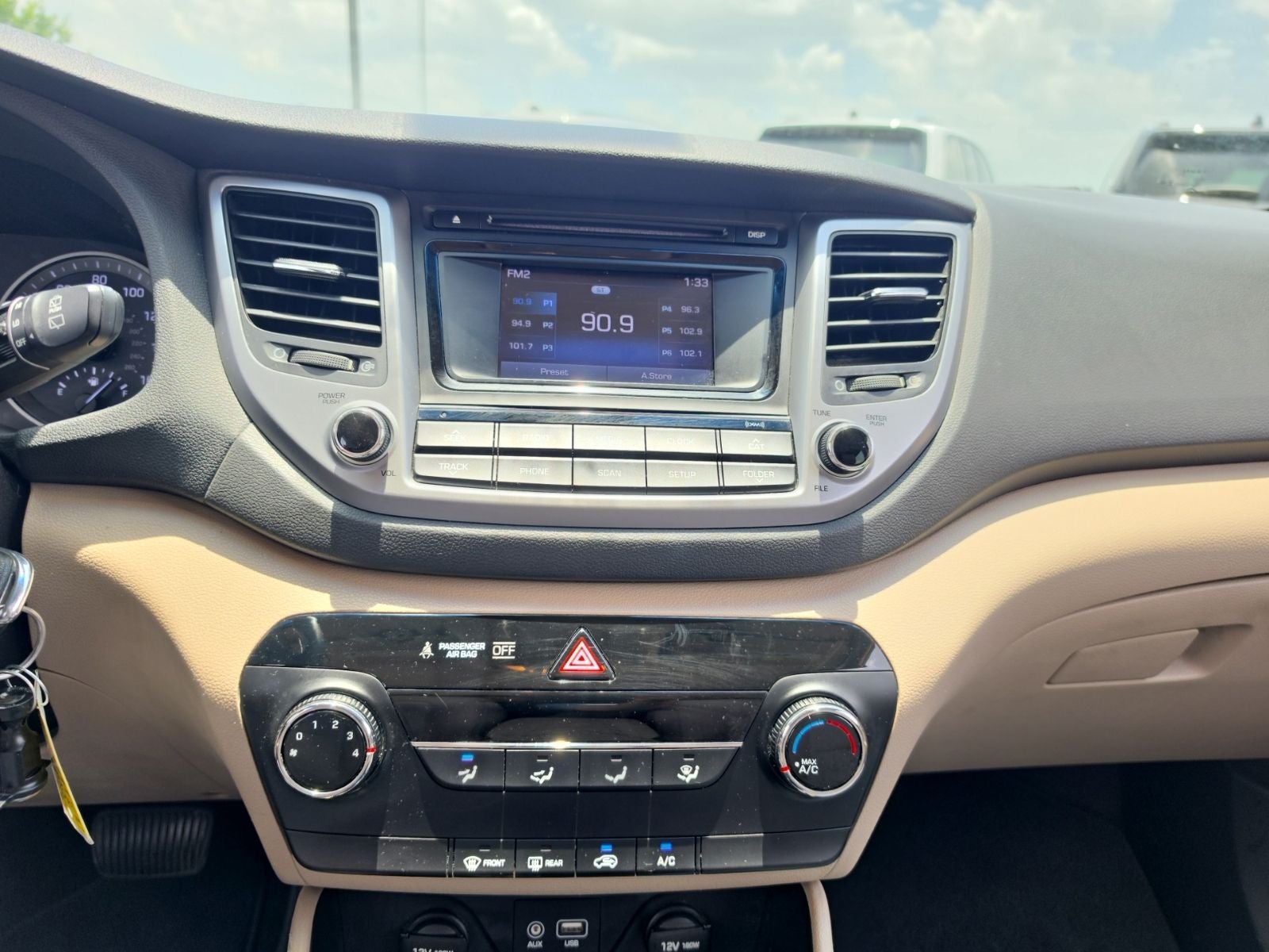 2017 Hyundai Tucson SE
