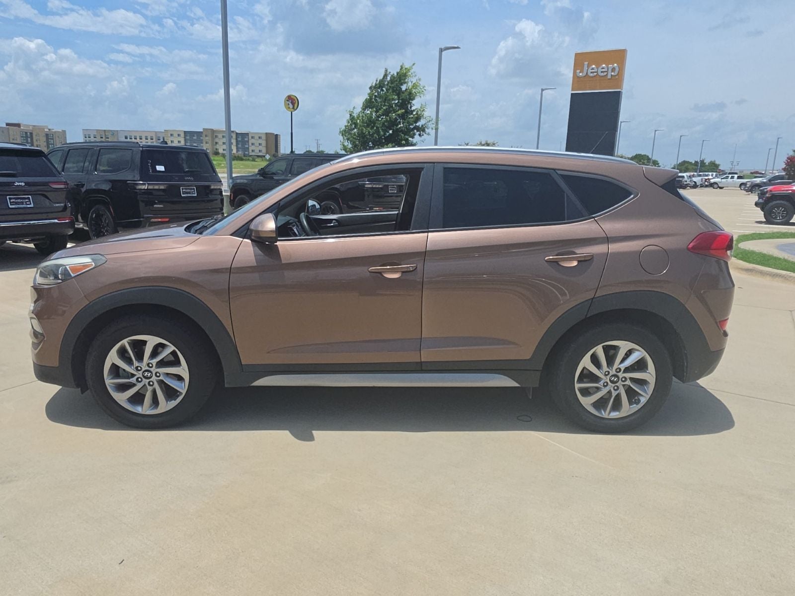 2017 Hyundai Tucson SE