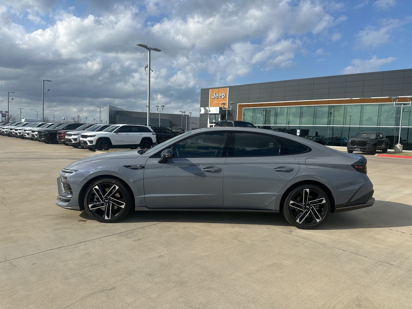 2025 Hyundai Sonata N Line