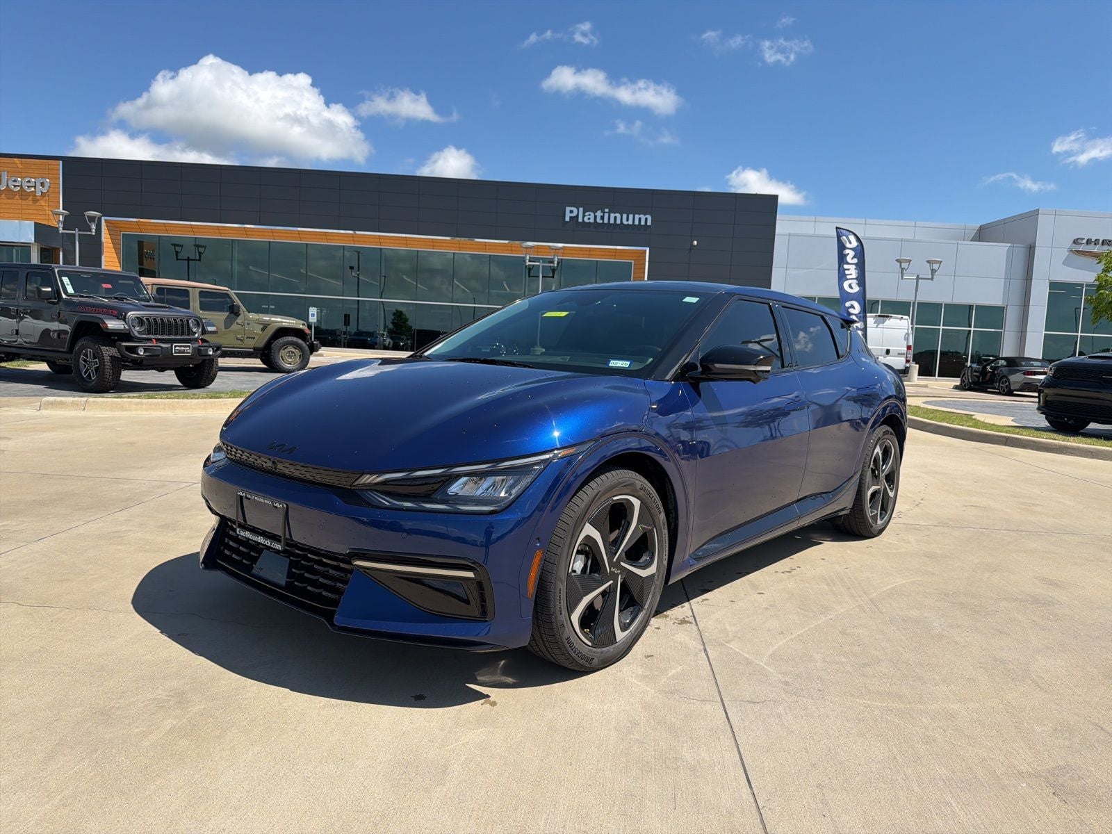 2024 Kia EV6 GT-Line