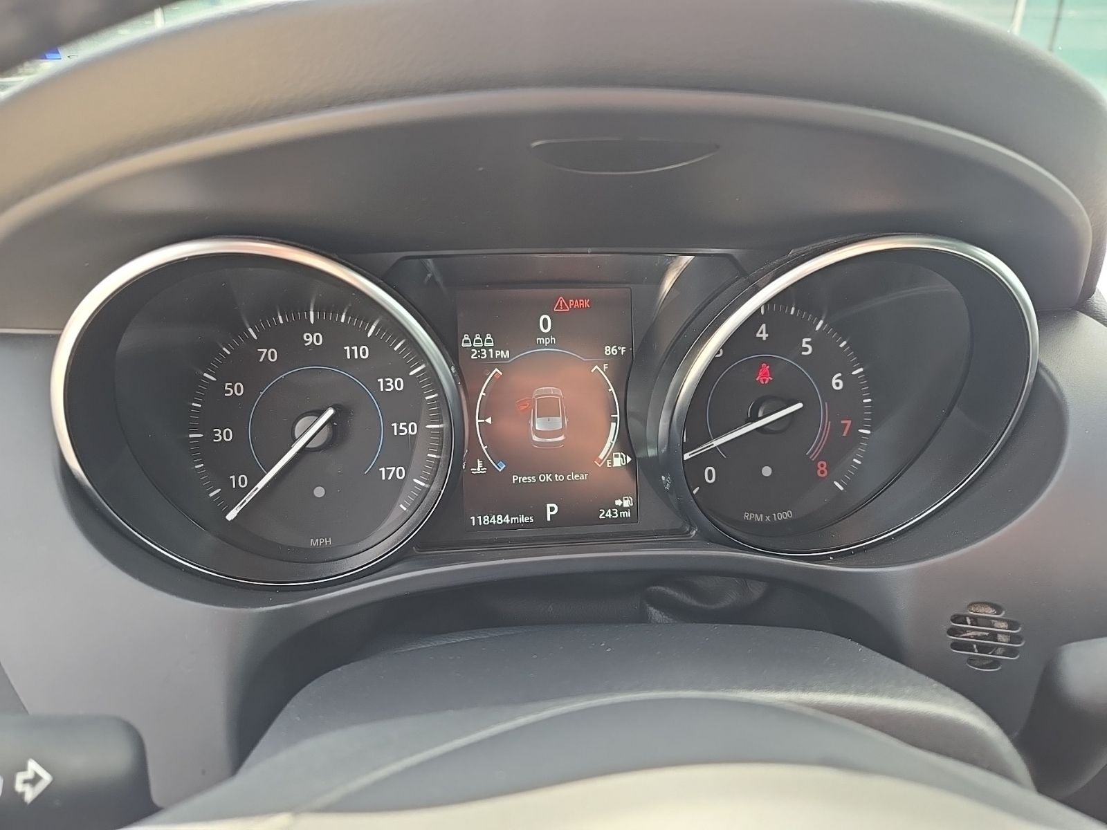 2019 Jaguar F-PACE 25t Premium