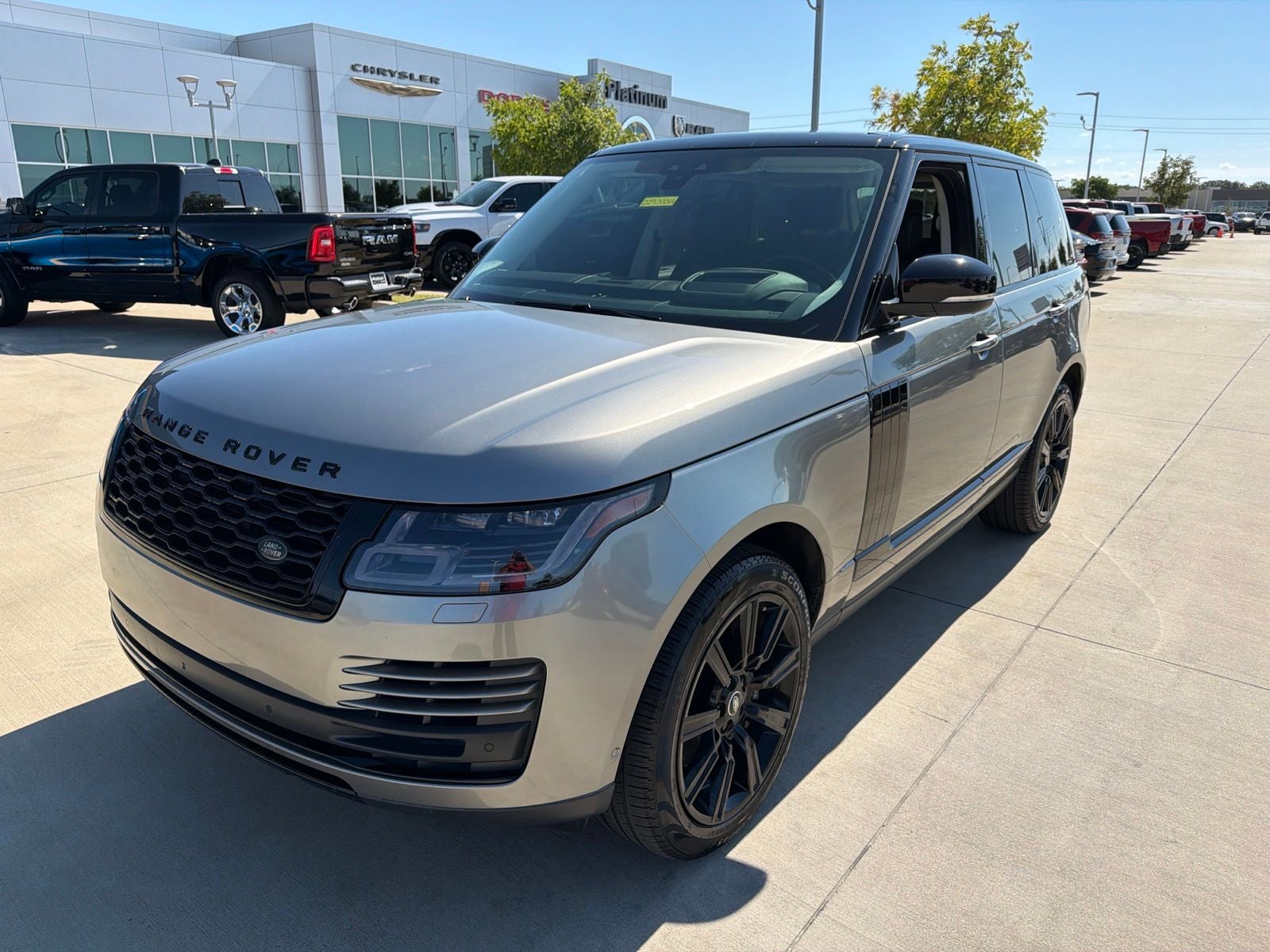 2019 Land Rover Range Rover 5.0L V8 Supercharged